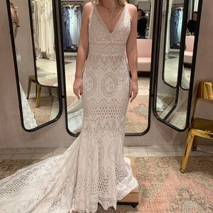 BHLDN Peoria gown